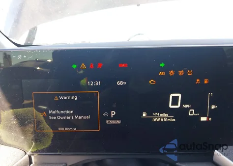 2025 Nissan Kicks Sv Fwd z USA, uszkodzony, nr VIN 3N8AP6CA2SL352563